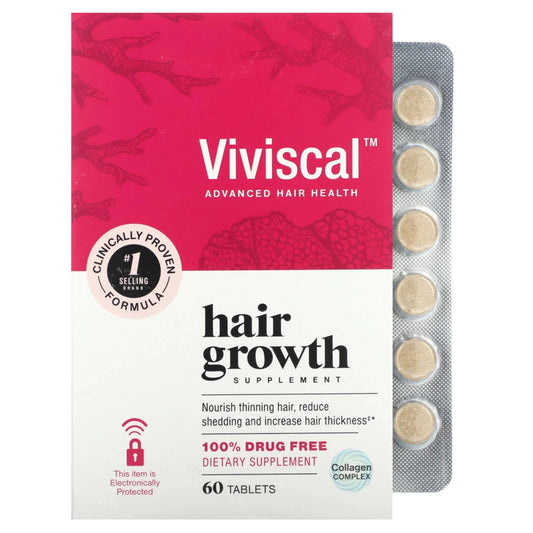 Viviscal Hair Growth Supplement 2X – 180 Tablets | Value Pack