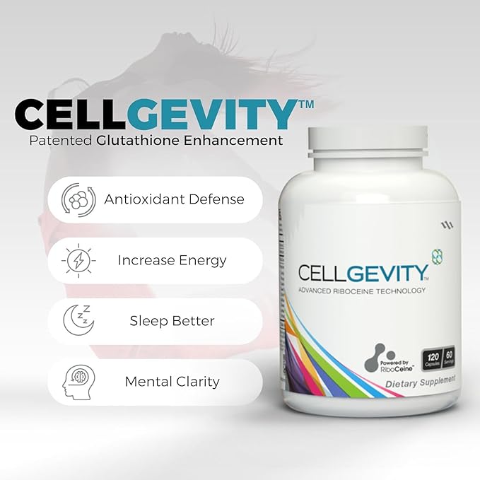 Advanced Riboceine Supplement – 120 Veg Capsules | 60 Servings