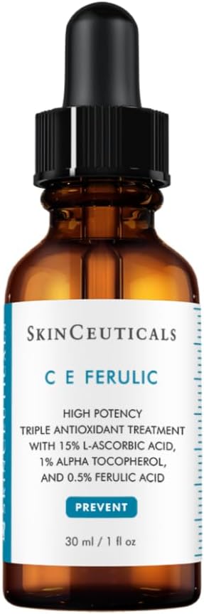 SkinCeuticals C E Ferulic Vitamin C Serum – High Potency Triple Antioxidant Treatment 30ml
