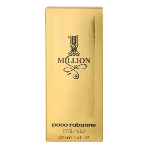 Paco Rabanne 1 Million Eau de Toilette 3.4 oz Spray for Men