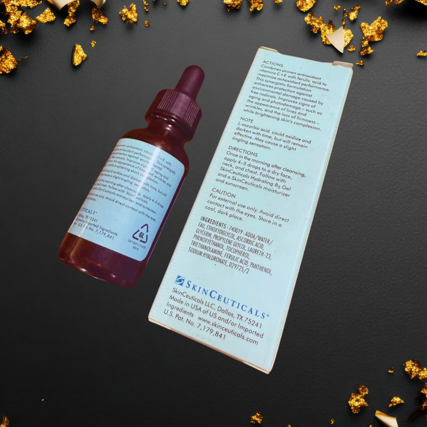 SkinCeuticals CE Ferulic Serum 15% Vitamin C 1oz –Fresh not Oxidized New