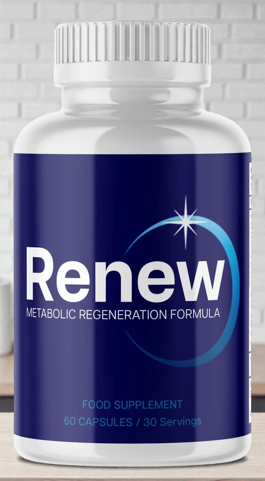 1 box Renew Metabolic Regeneration Formula 120 CAPSULES